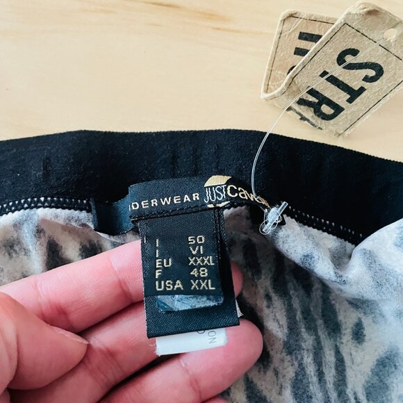 JUST CAVALLI Cami Top - Leopard Print new! - Picture 4 of 4